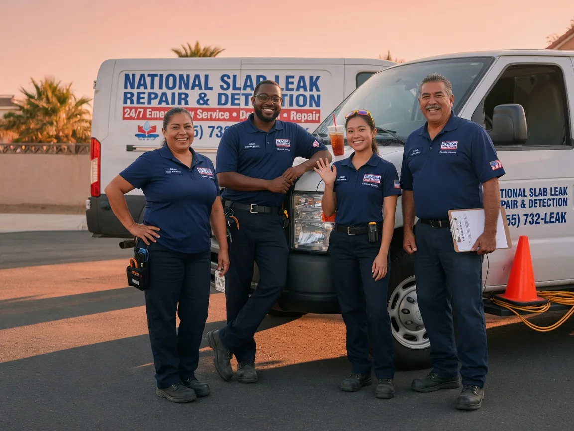 Slab Leak Detection company in Nakina, NC